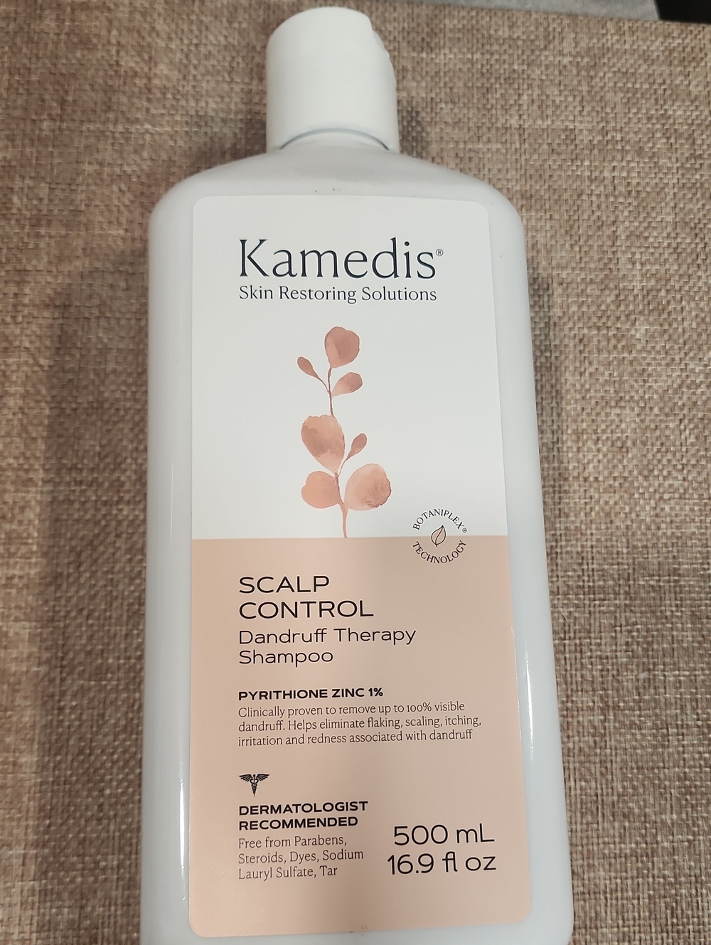 Kamedis Scalp Control Dandruff Therapy Shampoo